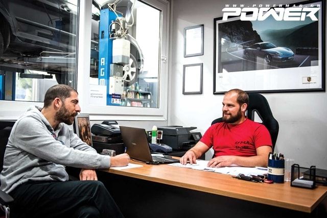 Παρουσίαση εταιρείας Hypersport